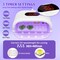UV Light for Resin, Large Double-Sided Light with UV Flashlight, 2-in-1 Detachable Resin Curing Machine, 3-Speed Digital Display, 36w Fast Curing Lamp for Crafts, Jewellery Making